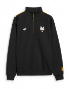 4F Bluza de trening pentru barbati x Drift Masters - negru -