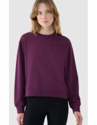 4F Bluza Fara Gluga Violet - Violet