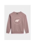 4F Bluza Fete - 302877768 - Bumbac - Bej
