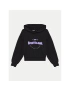 4F Bluza fete - 303943028 - Bumbac/Poliester - Negru - Negru