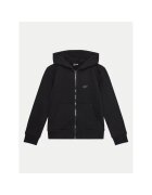 4F Bluza fete - 303943233 - Bumbac/Poliester - Negru - Negru