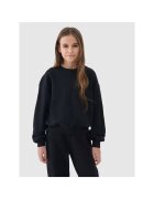 4F Bluza Fete - - Negru
