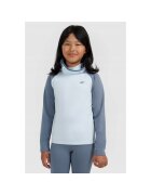 4F Bluza sport copii - fleece - gri
