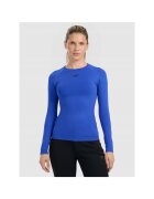 4F Bluza sport dama - albastru - Albastru