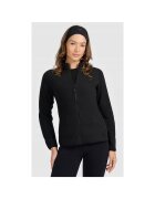 4F Bluza sport dama - fleece - slim - negru