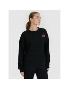 4F Bluza sport dama maneca lunga - negru - bumbac/poliester