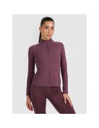 4F Bluza sport dama - maro - Maro