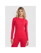 4F Bluza sport dama - poliamida - rosu