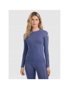 4F Bluza sport dama - poliester - Albastru
