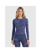 4F Bluza sport dama - poliester - albastru - Albastru