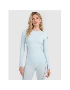 4F Bluza sport dama - poliester - albastru deschiswqfwqd - Albastru deschis