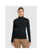 4F Bluza sport dama poliester - negru