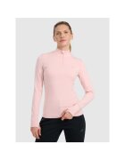 4F Bluza sport dama - poliester - roz deschis