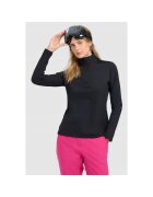 4F Bluza sport dama - termica - neagra - tehnologie Warm