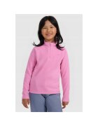 4F Bluza sport fete - fleece - roz