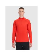 4F Bluza sport lenjerie termica - rosie - tehnologie Warm - barbati