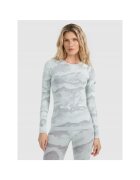 4F Bluza sport poliester - alb/gri - Alb/Gri