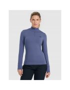 4F Bluza sport unisex - poliester - albastru