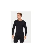 4F Bluza termica barbati - 303945916 - Poliamida - Negru - Negru