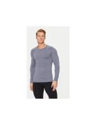 4F Bluza termica barbati - 303945923 - Poliamida - Albastru - Albastru