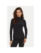 4F Bluza termica dama 303945626 - Poliester/Elastan - Negru - Negru
