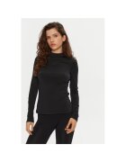 4F Bluza termica dama 303945633 - Poliester - Negru - Negru