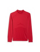 4F Bluza termoactiva barbati - rosu - fara cusaturi - tehnologie Skin