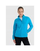 4F Bluza trekking dama - poliester - turcoaz -