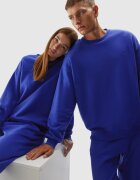 4F Bluza unisex Bumbac - Albastru - Albastru