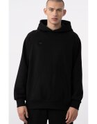 4F Bluza unisex Bumbac - Negru -