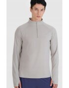 4F Bluza uscare rapida - gri - sintetic - Gri