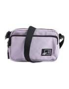 4F Borseta Crossbody pentru Femei Junior - Poliester - Violet Deschis - Dimensiuni 19x12 cm - Sportstyle AW25