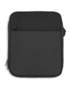 4F Borseta Unisex neagra - Crossbody - Material Durabil - cu Organizator Interior - SS25