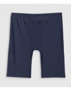 4F Boxeri de baie barbati - sintetic - bleumarin
