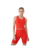 4F Bustiera sport dama WSS25TFSLF413-62S - - Elastan - Rosu