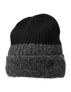 4F Caciula barbati Poliacril - Negru - Negru