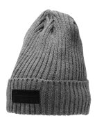 4F Caciula barbati Poliacril - Negru - - Negru