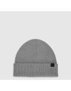 4F Caciula beanie barbati - gri - uni size