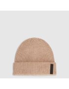 4F Caciula beanie barbati lana - bej -