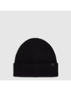 4F Caciula beanie barbati - neagra - marime universala