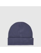 4F Caciula beanie copii - unisex - 95% bumbac - albastra - universala
