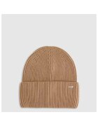 4F Caciula beanie dama maro - S - material din viscoza