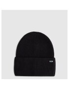 4F Caciula beanie dama - neagra - S - din viscoza