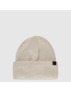 4F Caciula beanie din lana merino unisex - bej - dimensiune universala