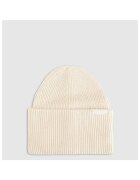 4F Caciula beanie unisex bej - dimensiune universala - material din viscoza