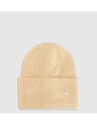 4F Caciula beanie unisex bej - poliester - dimensiune universala