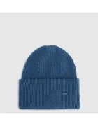 4F Caciula beanie unisex bleumarin - poliester - marime universala