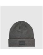 4F Caciula beanie unisex gri - poliester - dimensiune universala