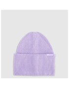 4F Caciula beanie unisex - mov - marime universala - material din viscoza