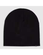 4F Caciula Beanie Unisex Neagra Intensa 95% Bumbac - Sportstyle - Brand